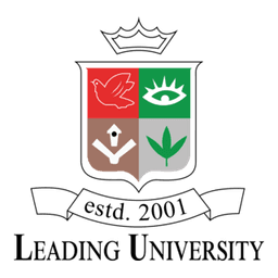 Leading University logo