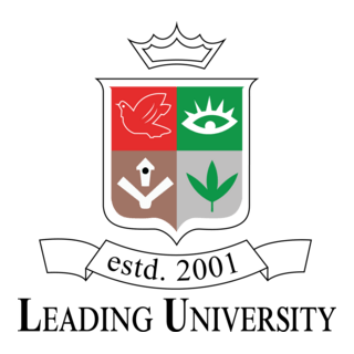 Leading University logo